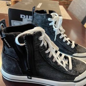 Diesel S-Astici fashion sneakers women’s 8